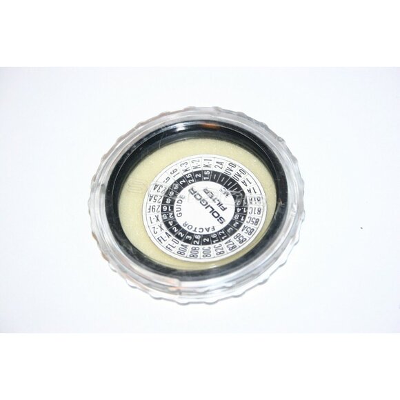 camera lens filters Soligor 62mm uv, Tiffen 49mm 80B, Osawa 58mm strap LOT (3) - Picture 4 of 12